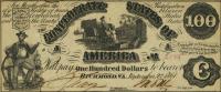Gallery image for Confederate States of America p38: 100 Dollars